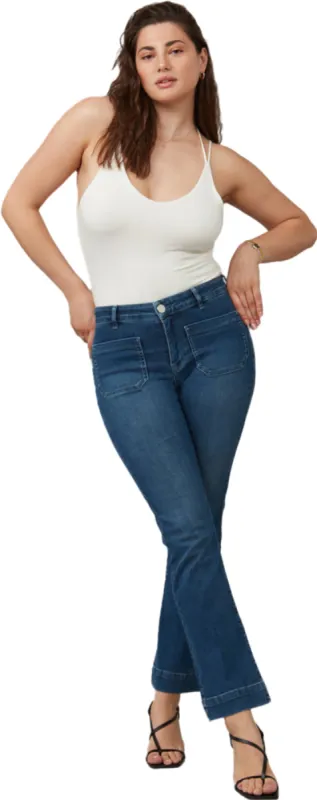 Gene Mid Rise Bootcut Jeans - Women's|-|Jean bootcut à taille mi-haute Gene - Femme sold by Altitude Sports