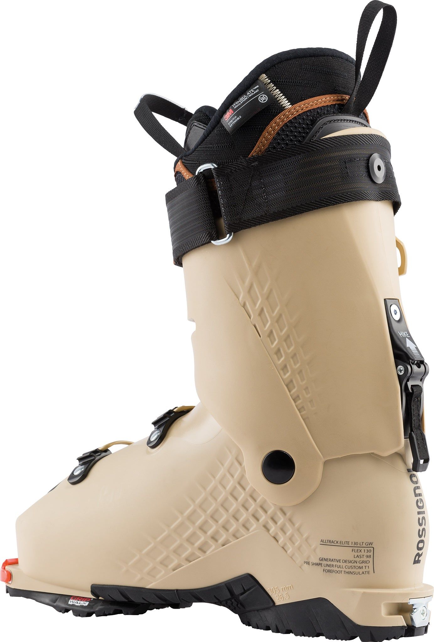 Alltrack Elite 130 LT Ski Boots - Men's|-|Bottes de ski Alltrack Elite 130 LT - Homme sold by Altitude Sports product image thumbnail 3