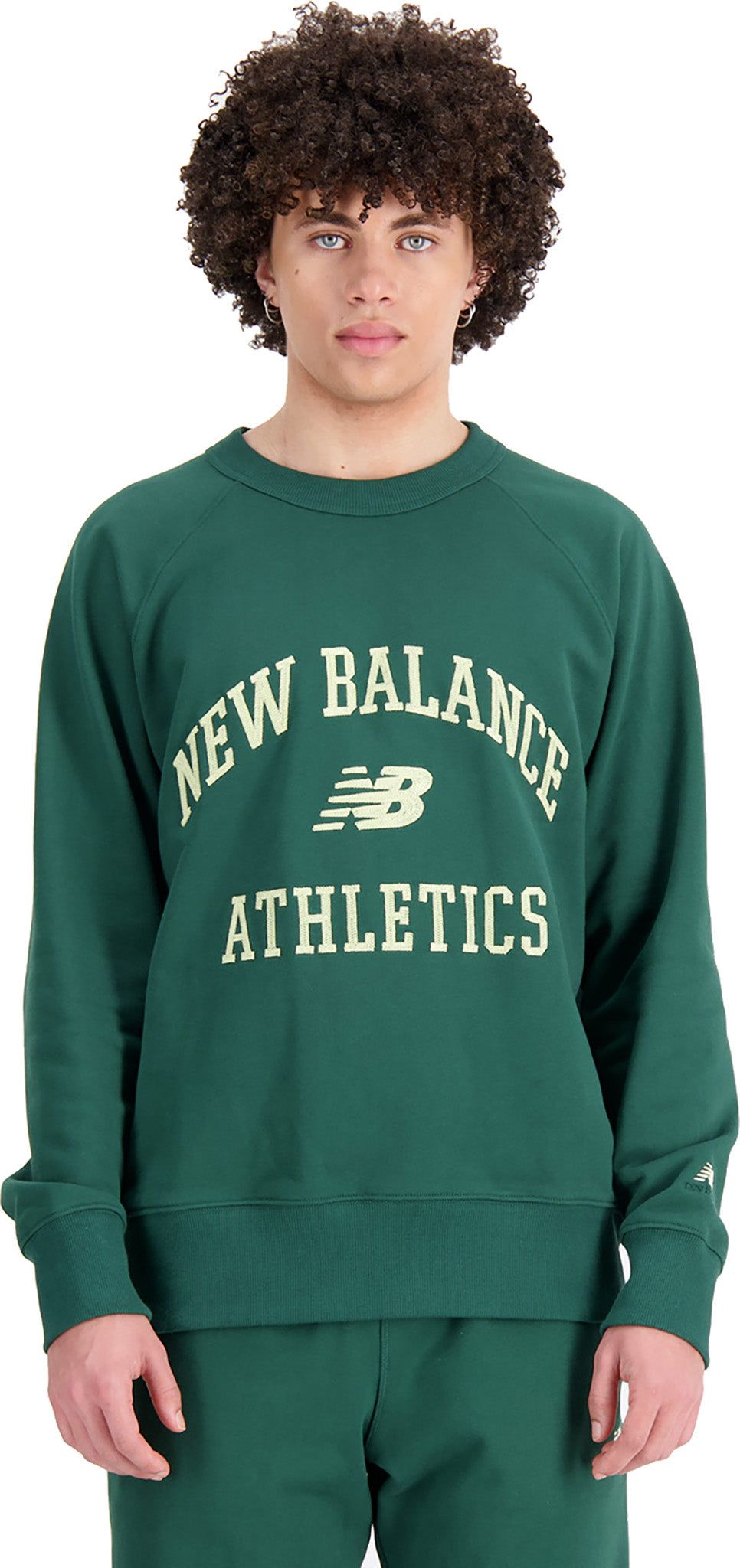 Athletics Varsity Fleece Crewneck Sweatshirt - Men's|-|Chandail à col rond en molleton Athletics Varsity - Homme sold by Altitude Sports