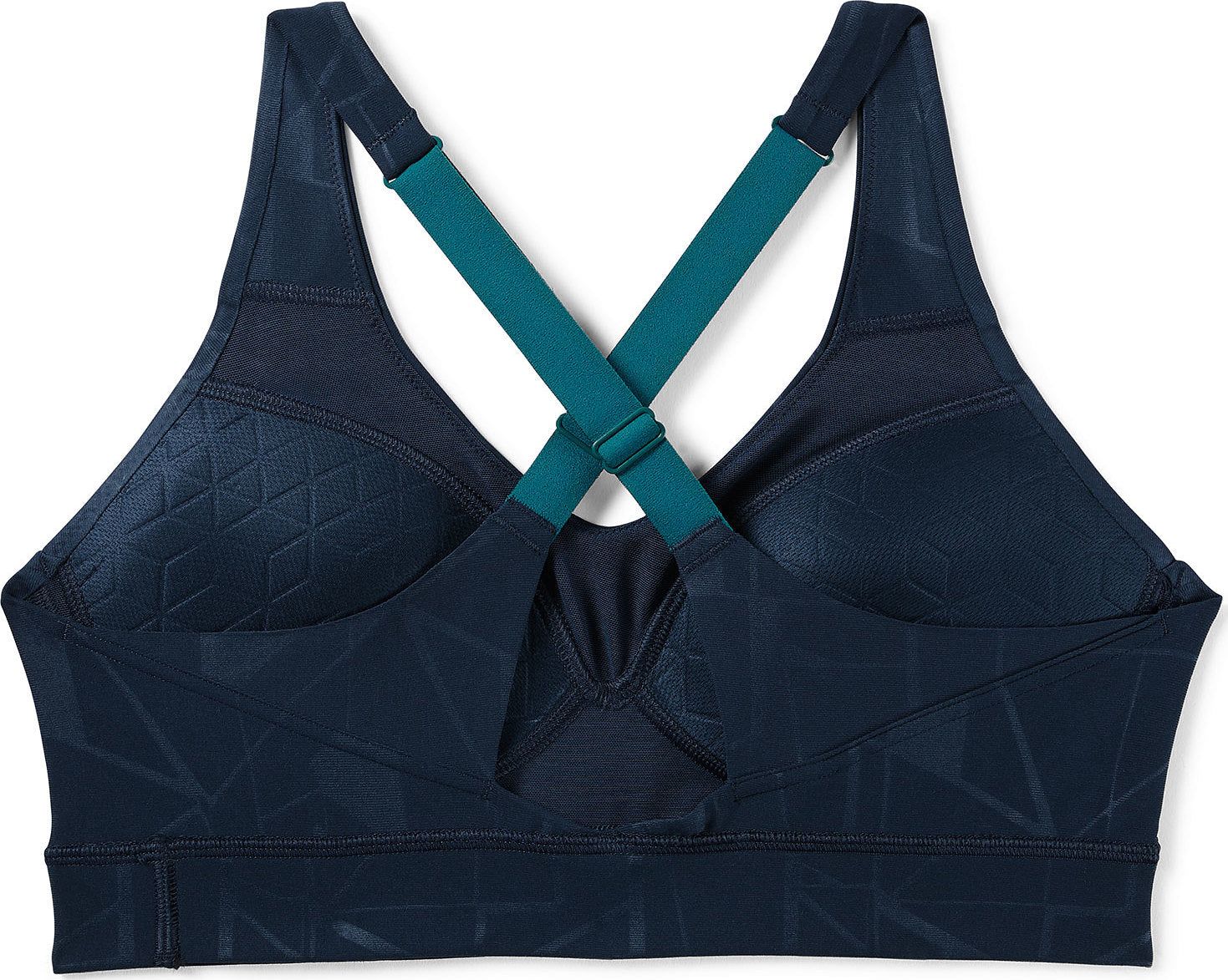Women's UA Vanish Emboss Sport Bra|-|Soutien-gorge de sport UA Vanish Emboss Femme sold by Altitude Sports product image thumbnail 2