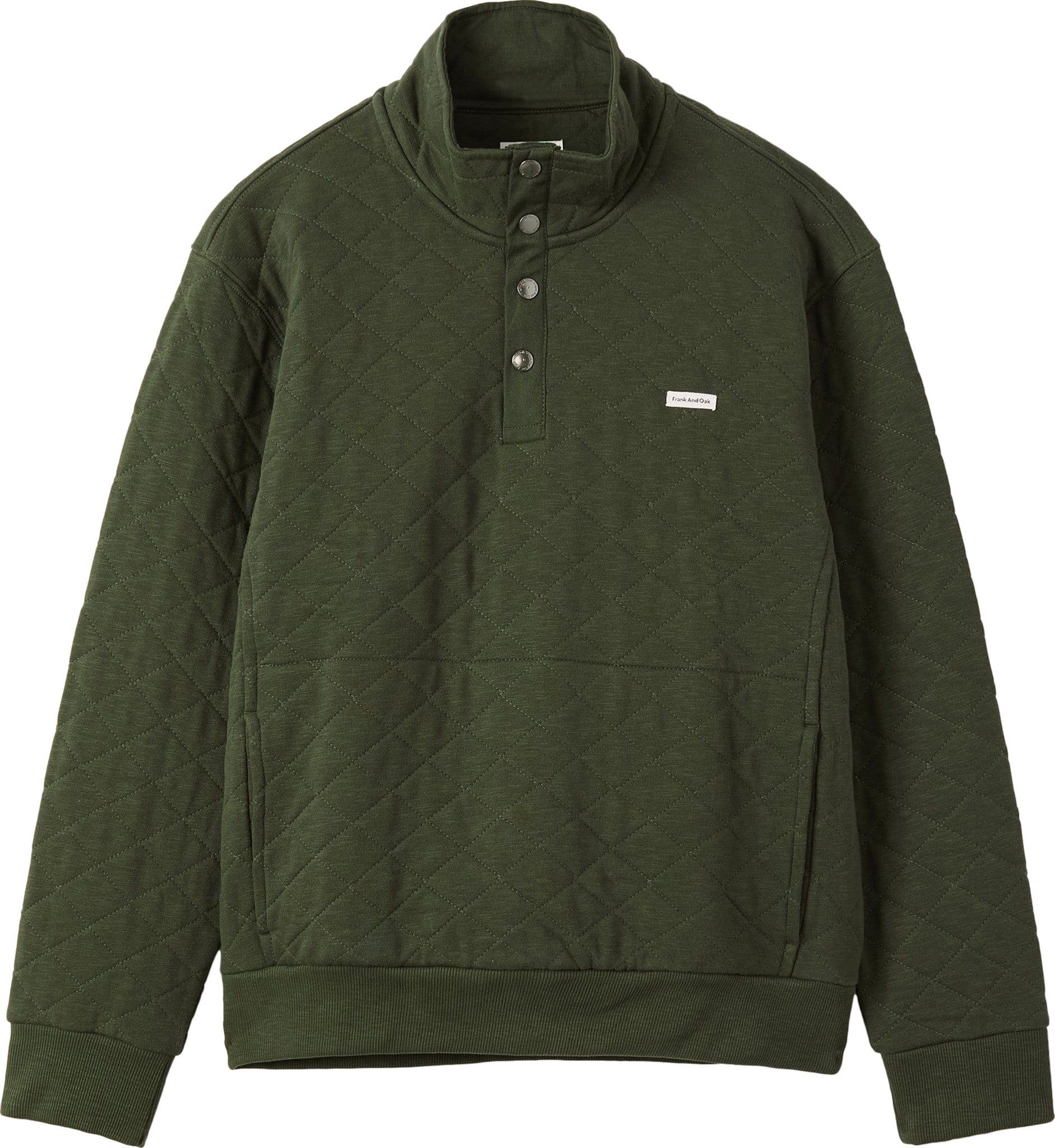 Quilted Pullover - Men's|-|Chandail matelassé - Homme sold by Altitude Sports product image thumbnail 4