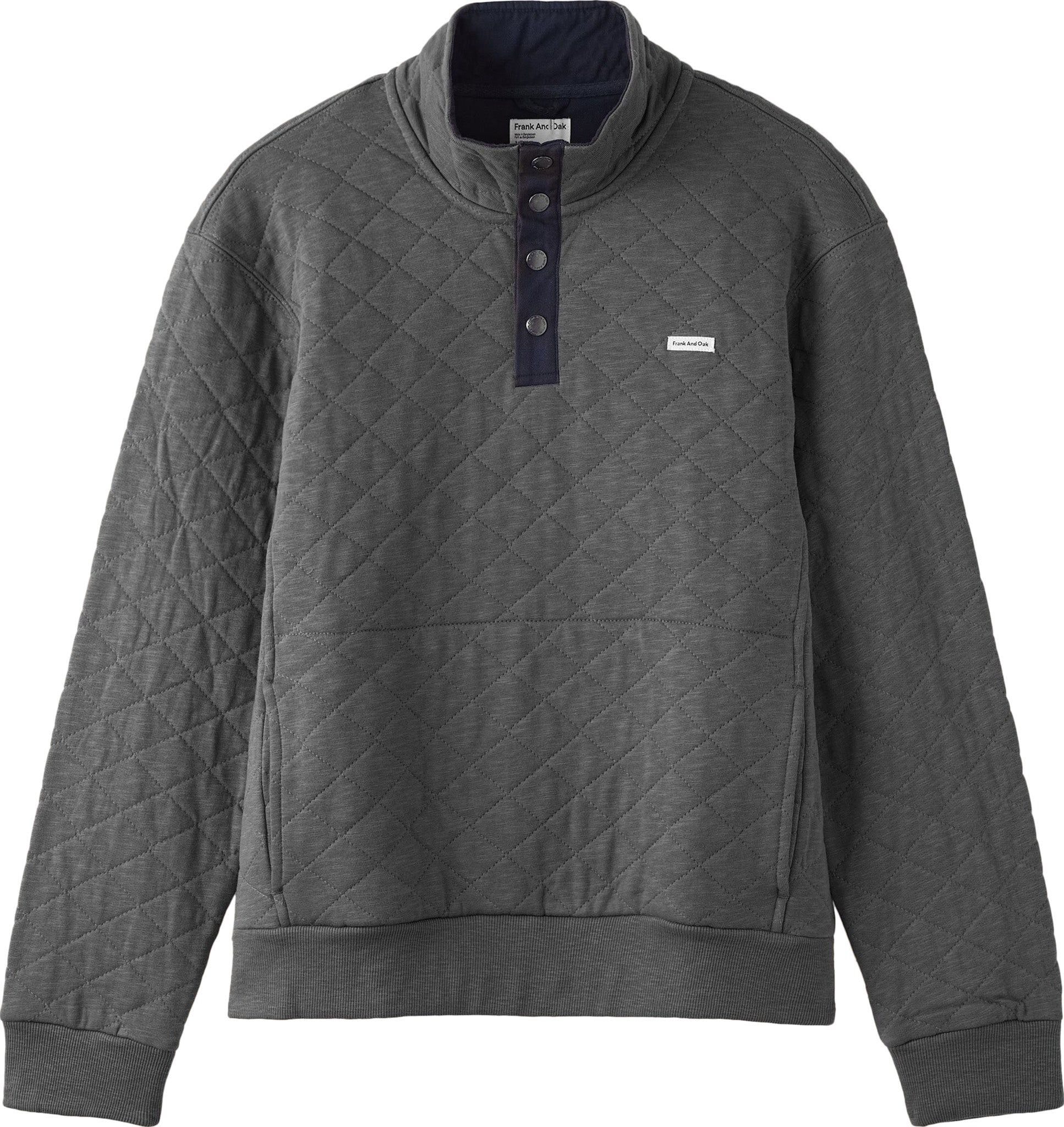 Quilted Pullover - Men's|-|Chandail matelassé - Homme sold by Altitude Sports product image thumbnail 5
