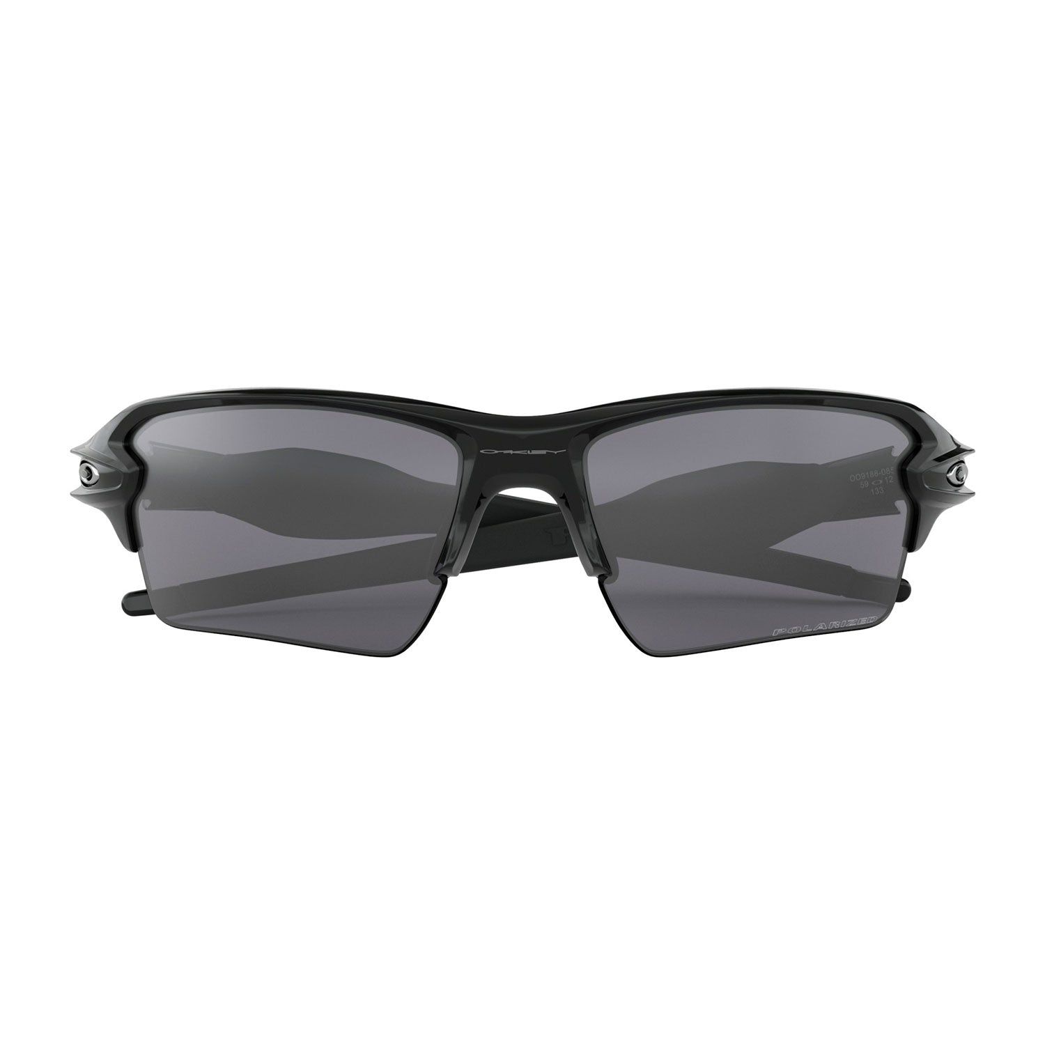 Flak 2.0 XL - Polished Black - Black Iridium Polarized Lens Sunglasses|-|Lunettes de soleil Flak 2.0 XL - Polished Black - Lentilles polarisées Black Iridium sold by Altitude Sports product image thumbnail 3