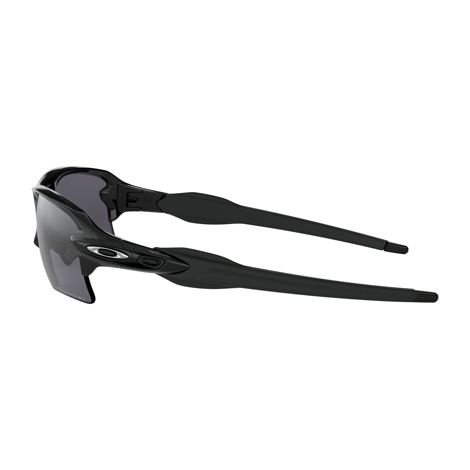 Flak 2.0 XL - Polished Black - Black Iridium Polarized Lens Sunglasses|-|Lunettes de soleil Flak 2.0 XL - Polished Black - Lentilles polarisées Black Iridium sold by Altitude Sports product image thumbnail 4