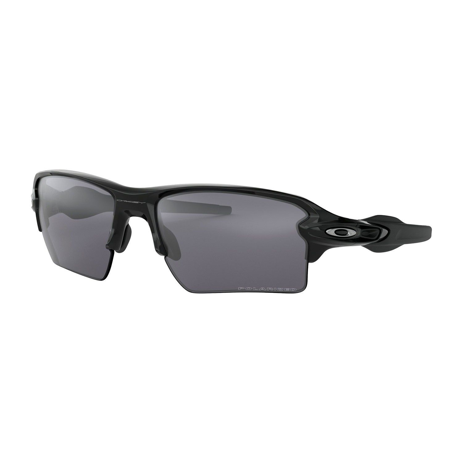 Flak 2.0 XL - Polished Black - Black Iridium Polarized Lens Sunglasses|-|Lunettes de soleil Flak 2.0 XL - Polished Black - Lentilles polarisées Black Iridium sold by Altitude Sports