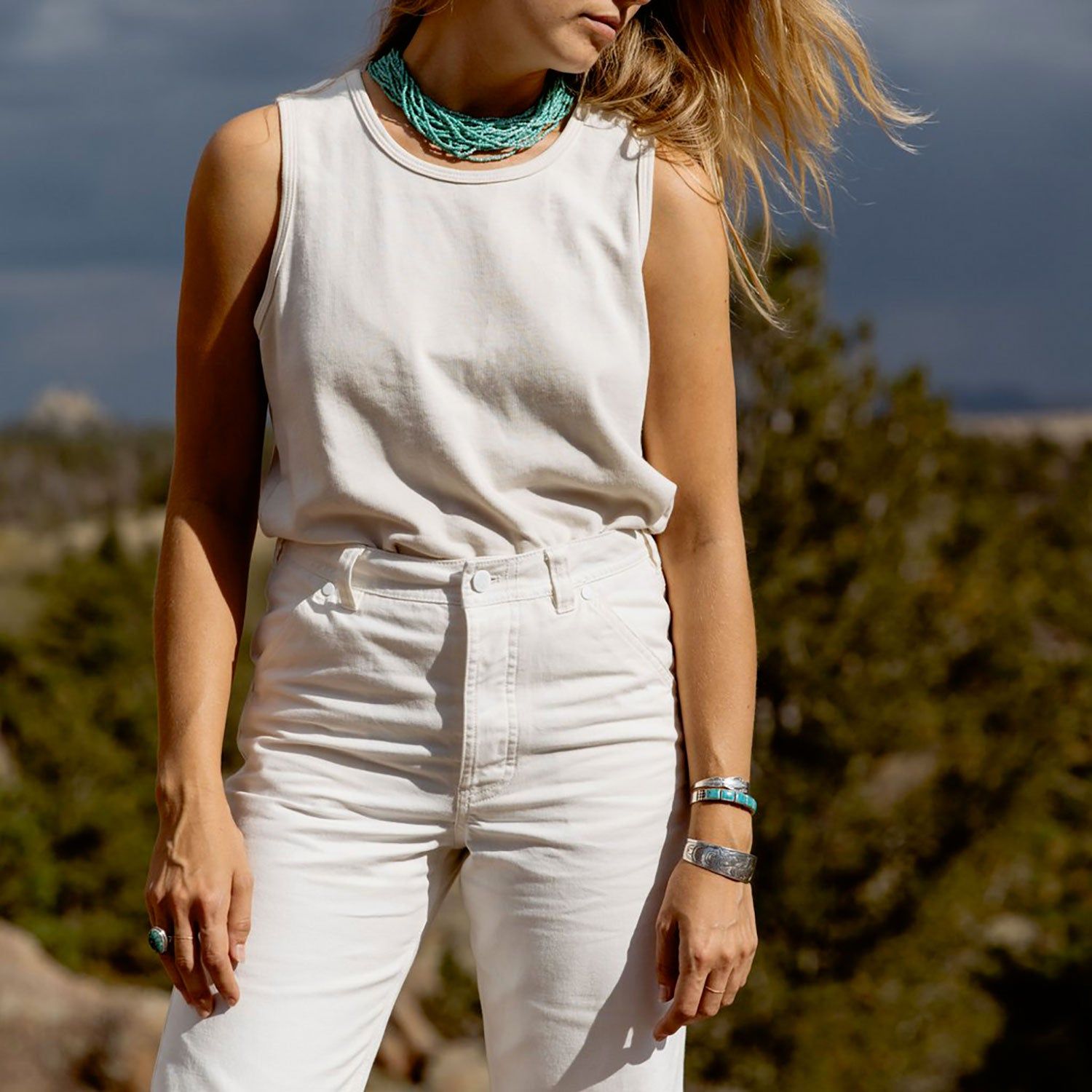 Women's Military Tank|-|Débardeur Military Femme sold by Altitude Sports product image thumbnail 5