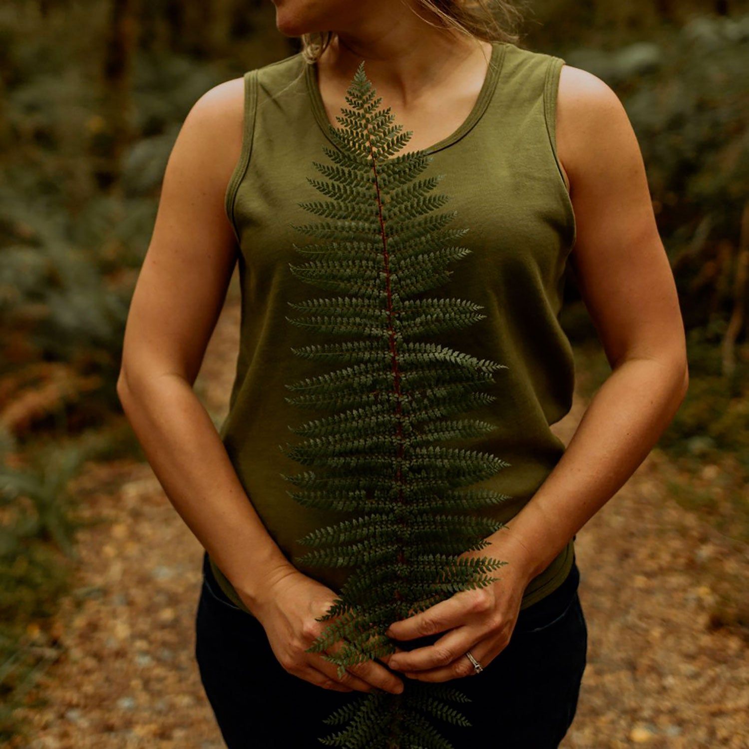 Women's Military Tank|-|Débardeur Military Femme sold by Altitude Sports product image thumbnail 3