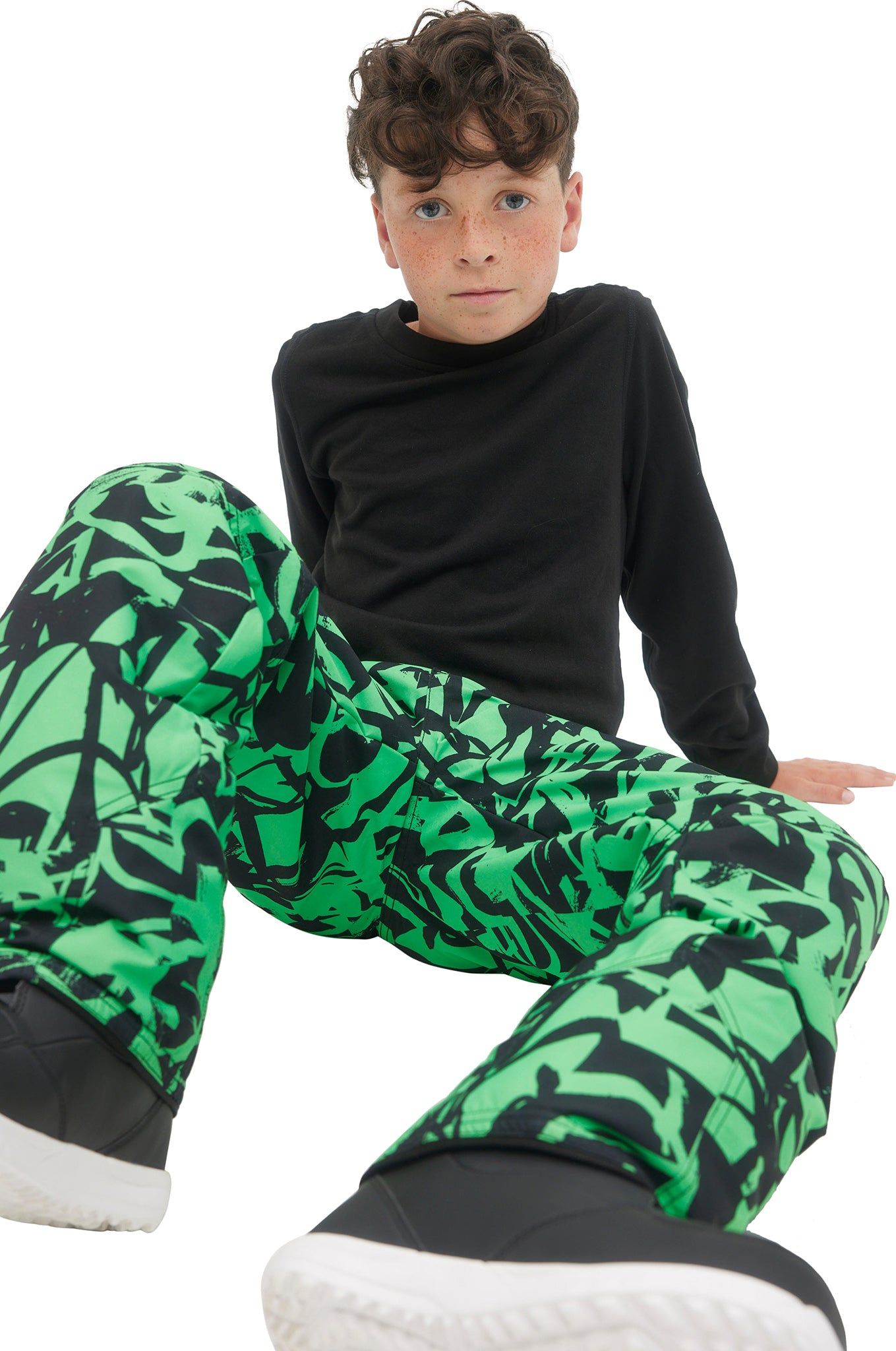 Anvil Printed Pants - Boys|-|Pantalon imprimé Anvil - Garçon sold by Altitude Sports product image thumbnail 3