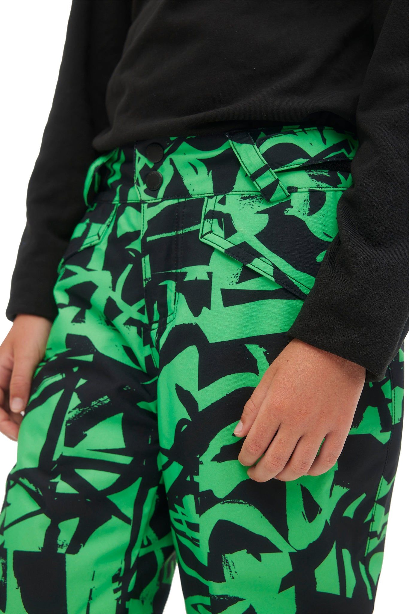 Anvil Printed Pants - Boys|-|Pantalon imprimé Anvil - Garçon sold by Altitude Sports product image thumbnail 4