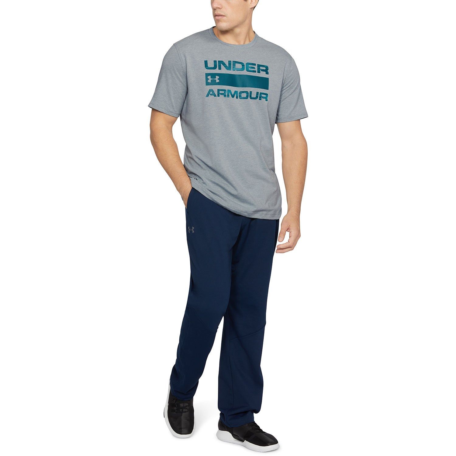 Men's UA Team Issue Wordmark T-shirt|-|T-shirt imprimé UA Team Issue Homme sold by Altitude Sports product image thumbnail 5