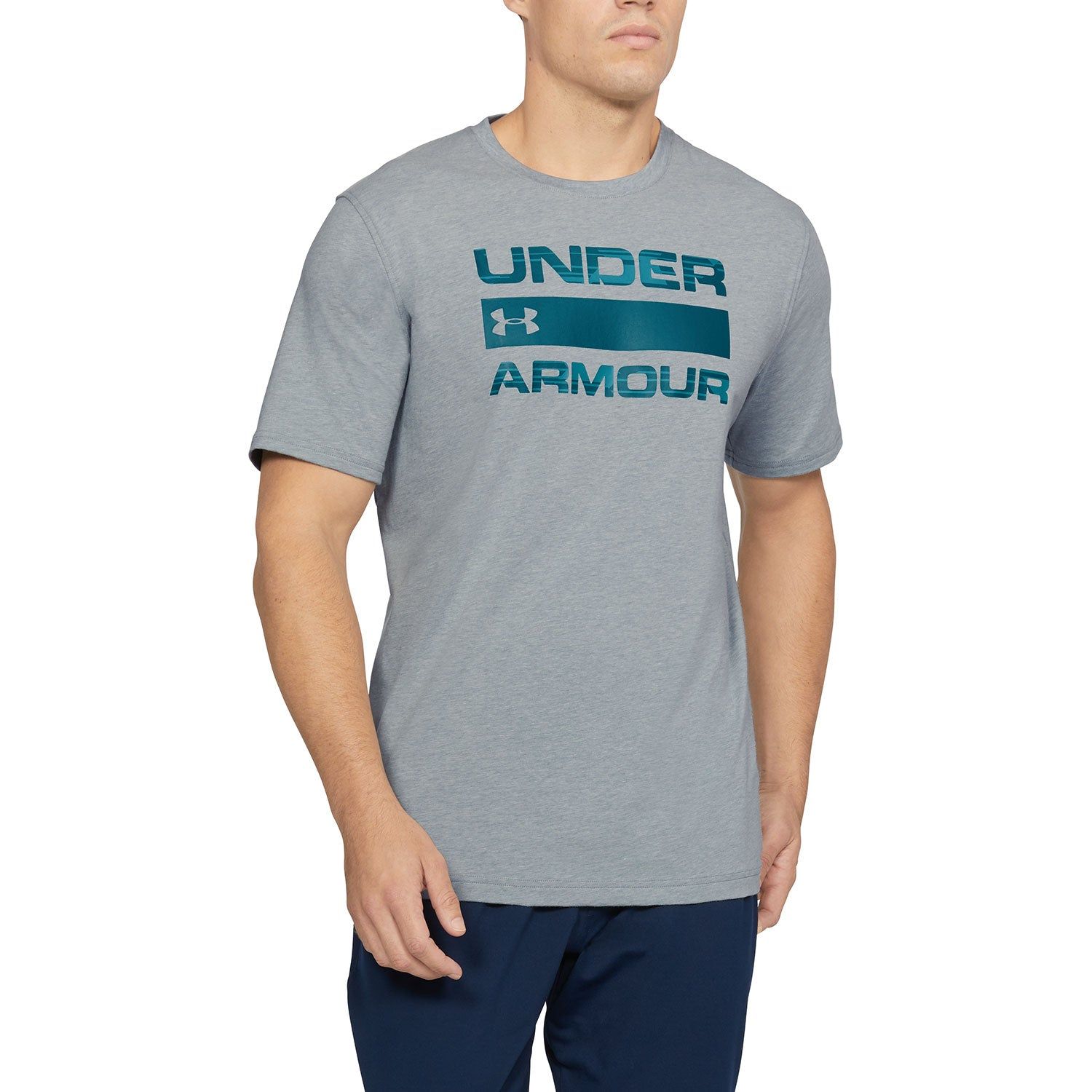 Men's UA Team Issue Wordmark T-shirt|-|T-shirt imprimé UA Team Issue Homme sold by Altitude Sports product image thumbnail 4