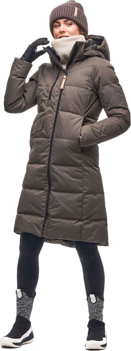 Maco Quilted Down Blend Parka - Women's|-|Parka matelassé en mélange de duvet Maco - Femme sold by Altitude Sports product image thumbnail 4
