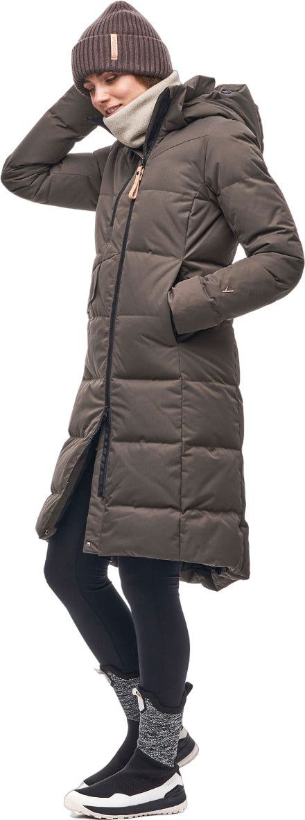 Maco Quilted Down Blend Parka - Women's|-|Parka matelassé en mélange de duvet Maco - Femme sold by Altitude Sports product image thumbnail 5