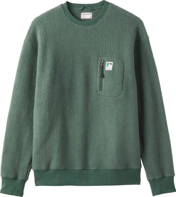 Polar Fleece Crewneck Sweater - Men's|-|Chandail à col rond en molleton polaire - Homme sold by Altitude Sports