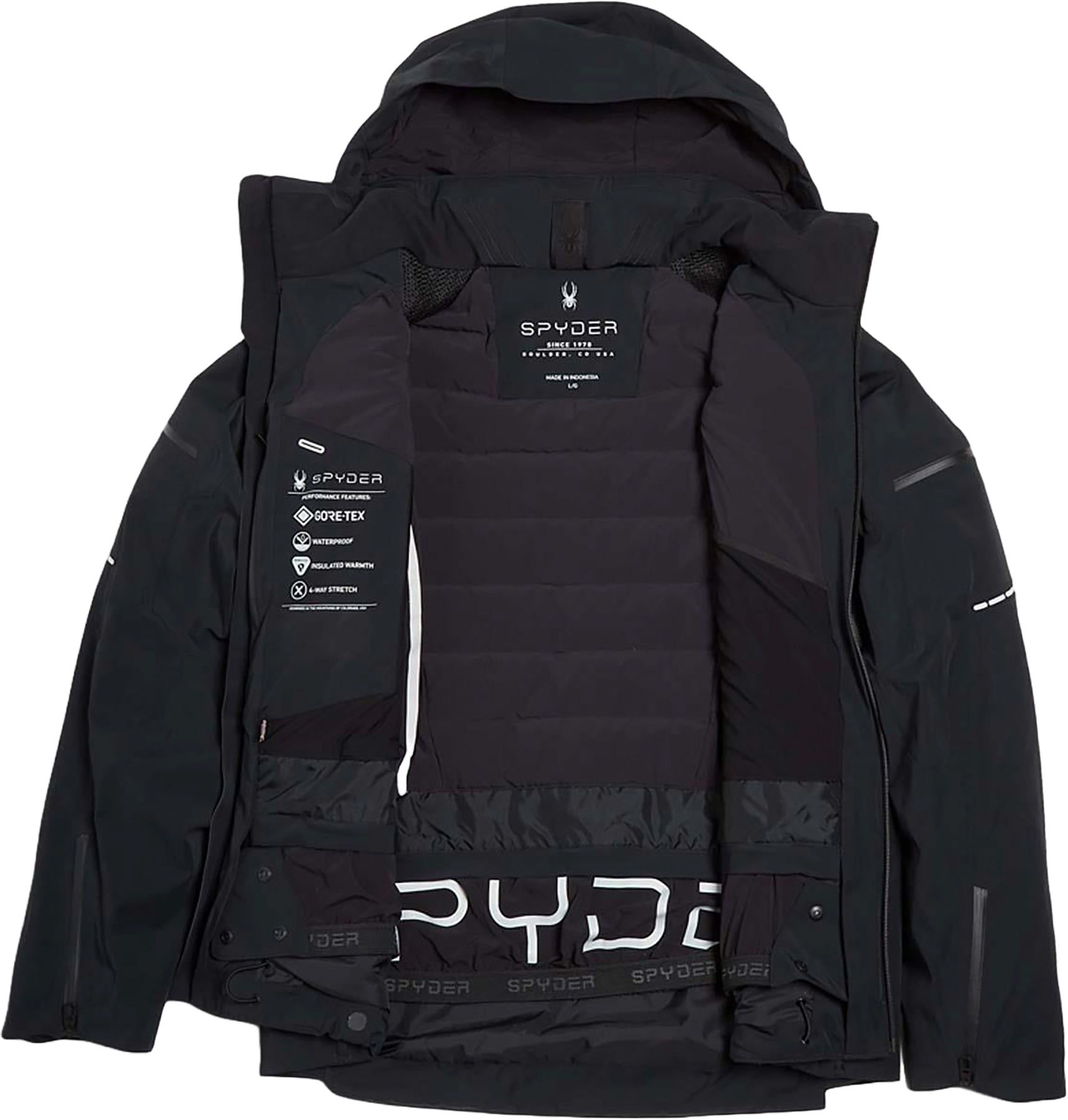 Pinnacle Gore-Tex Insulated Jacket - Men's|-|Manteau isolé Pinnacle Gore-Tex - Homme sold by Altitude Sports product image thumbnail 3