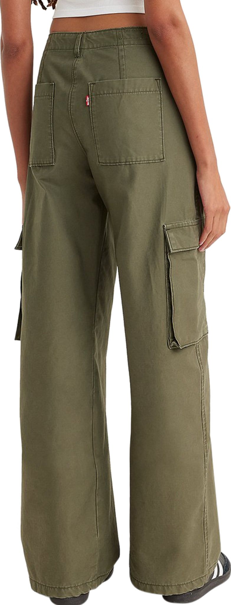 Baggy Cargo Pant - Women's|-|Pantalon cargo ample - Femme sold by Altitude Sports product image thumbnail 3