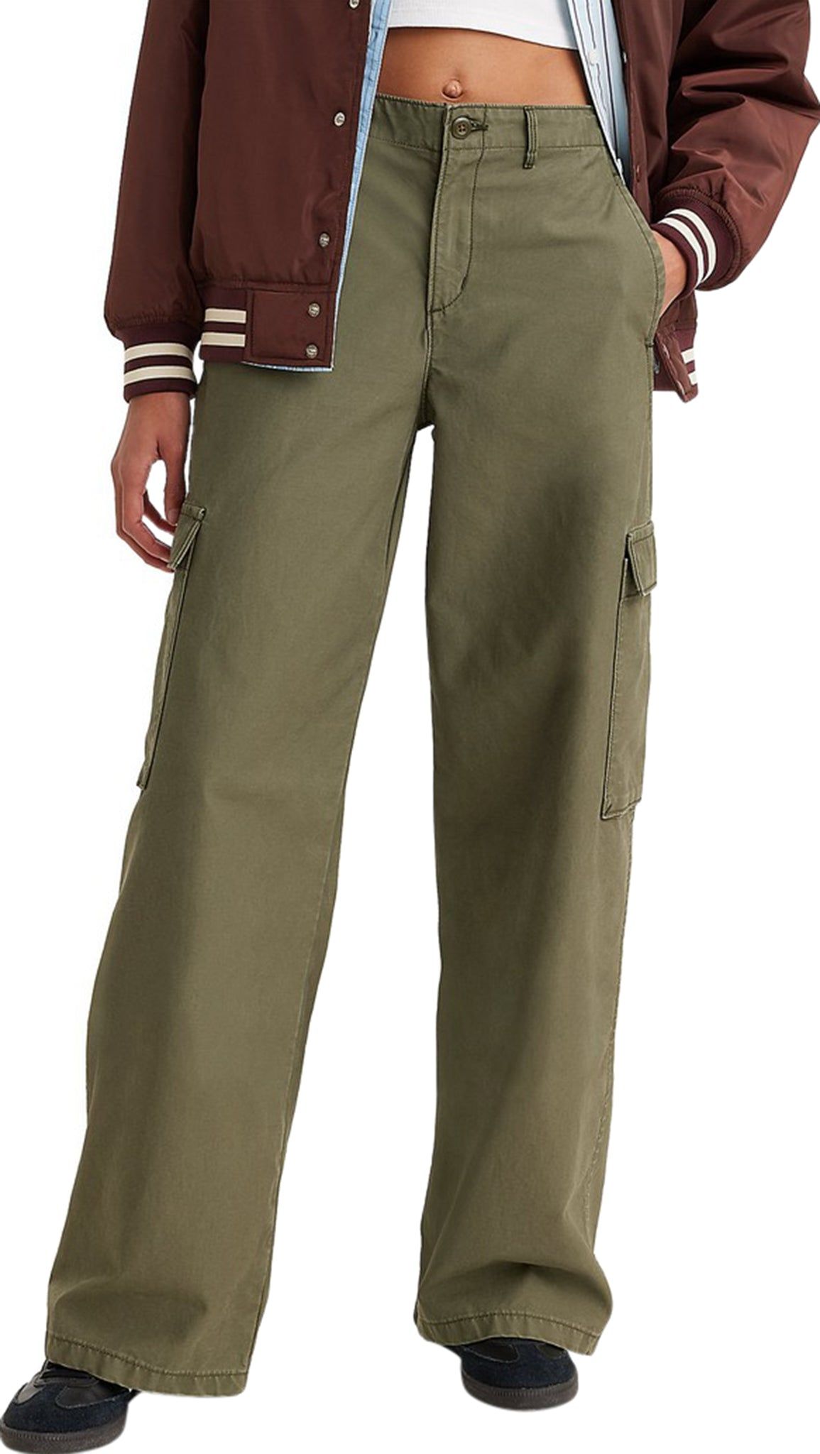 Baggy Cargo Pant - Women's|-|Pantalon cargo ample - Femme sold by Altitude Sports product image thumbnail 4