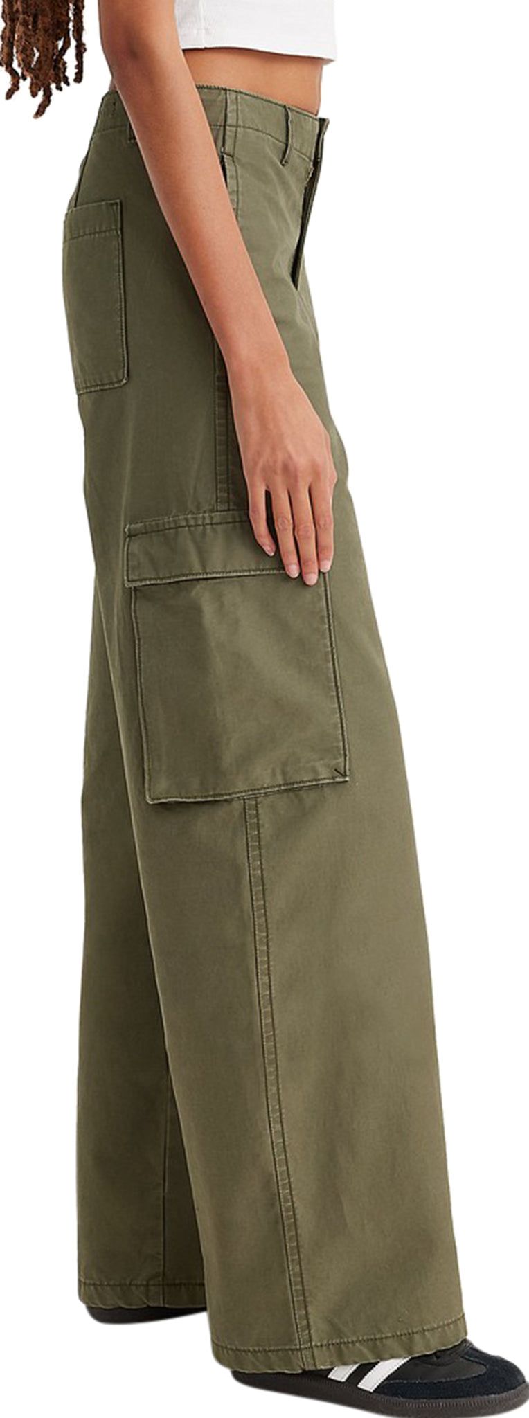 Baggy Cargo Pant - Women's|-|Pantalon cargo ample - Femme sold by Altitude Sports product image thumbnail 2
