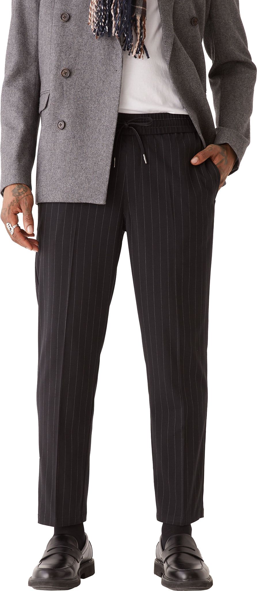 Striped Pull-On Pant - Men's|-|Pantalon rayé à enfiler - Homme sold by Altitude Sports