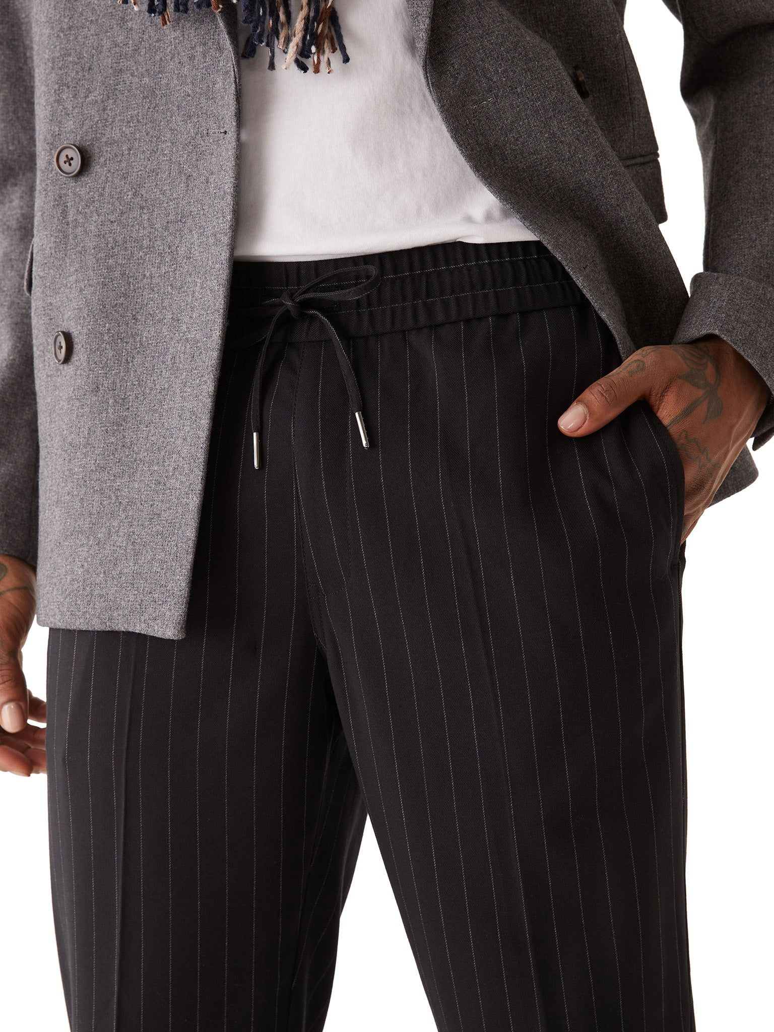 Striped Pull-On Pant - Men's|-|Pantalon rayé à enfiler - Homme sold by Altitude Sports product image thumbnail 5