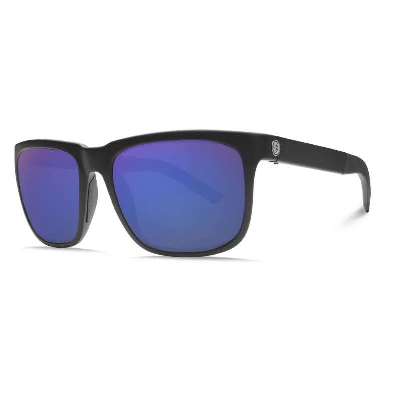 Knoxville S Sunglasses - Matte Black - Melanin Blue Polar Level II Lens - Unisex|-|Lunettes de soleilKnoxville S - Matte Black - Lentilles polarisées niveau II Melanin Blue - Unisexe sold by Altitude Sports