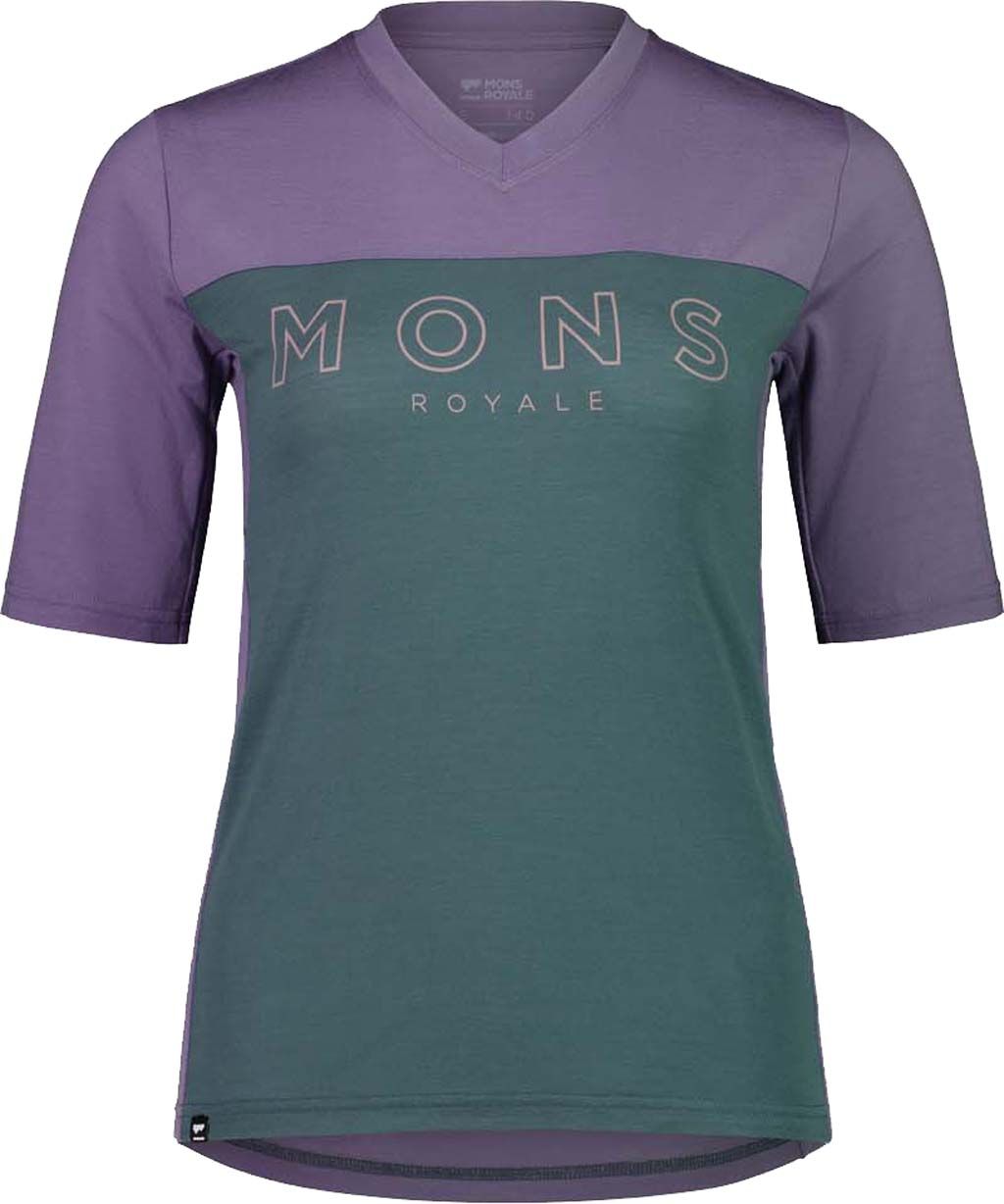 Redwood Enduro V-Neck T-shirt - Women's|-|T-shirt col en V Enduro Redwood - Femme sold by Altitude Sports