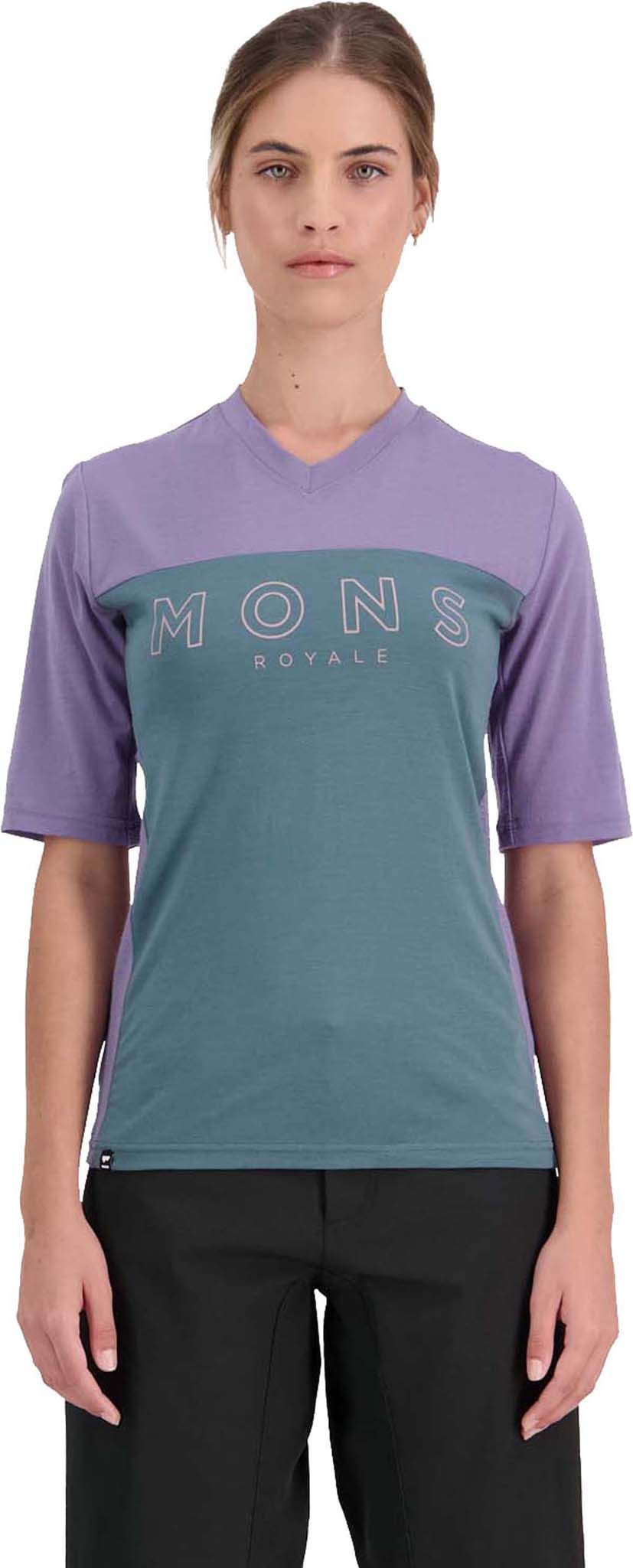 Redwood Enduro V-Neck T-shirt - Women's|-|T-shirt col en V Enduro Redwood - Femme sold by Altitude Sports product image thumbnail 5