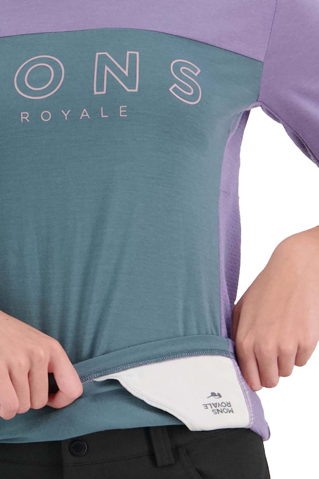 Redwood Enduro V-Neck T-shirt - Women's|-|T-shirt col en V Enduro Redwood - Femme sold by Altitude Sports product image thumbnail 3