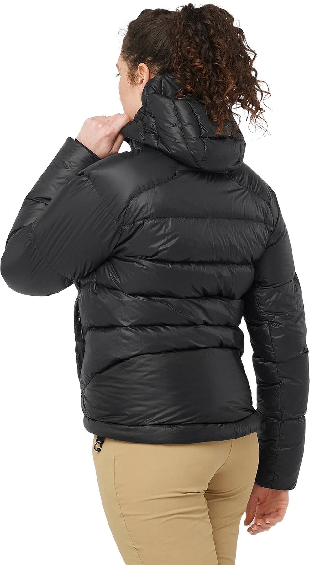 Outline Mid Hooded Down Jacket - Women's|-|Manteau à capuchon en duvet Outline Mid - Femme sold by Altitude Sports product image thumbnail 3