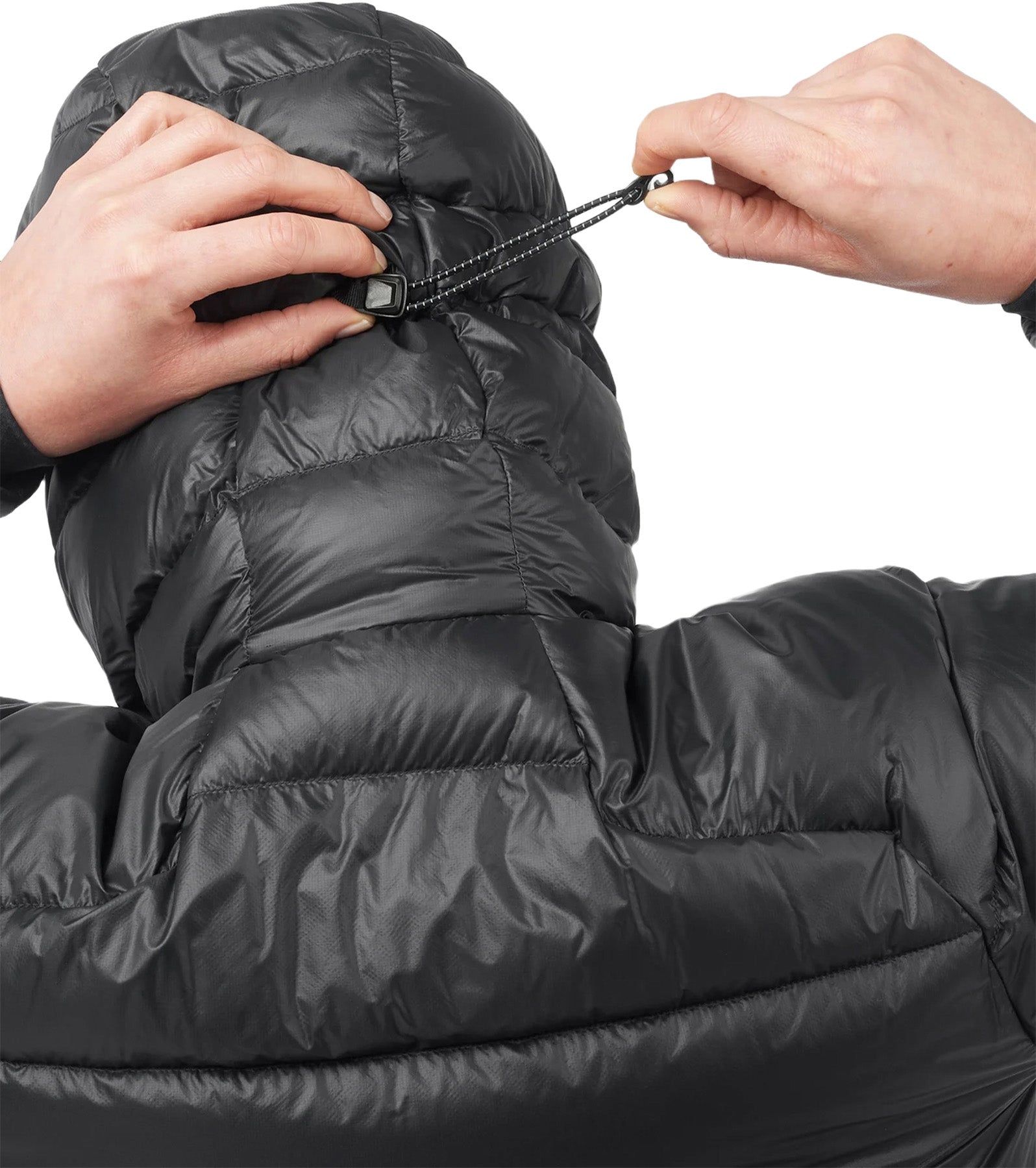 Outline Mid Hooded Down Jacket - Women's|-|Manteau à capuchon en duvet Outline Mid - Femme sold by Altitude Sports product image thumbnail 4