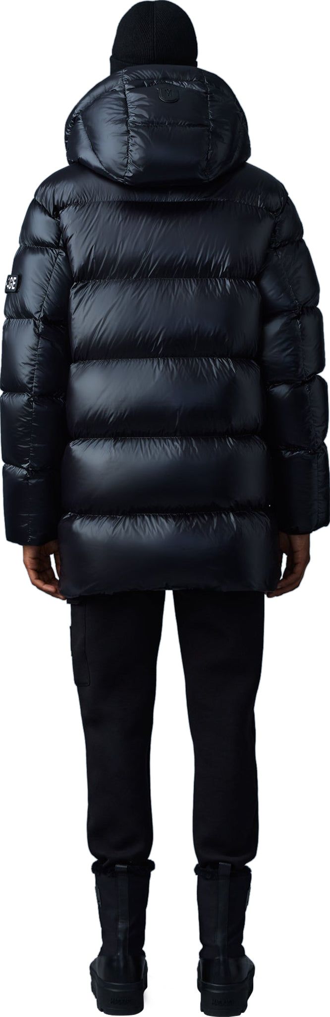 Kendrick Lustrous Light Down Parka with Removable Hood - Men's|-|Parka en duvet léger lustré avec capuchon amovible Kendrick - Homme sold by Altitude Sports product image thumbnail 4