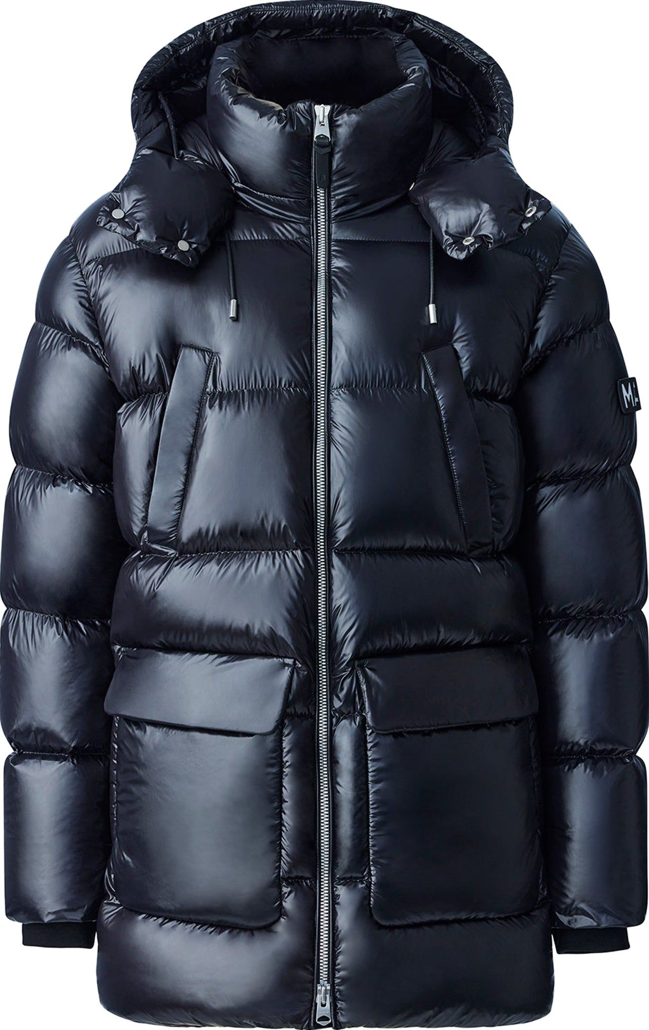 Kendrick Lustrous Light Down Parka with Removable Hood - Men's|-|Parka en duvet léger lustré avec capuchon amovible Kendrick - Homme sold by Altitude Sports