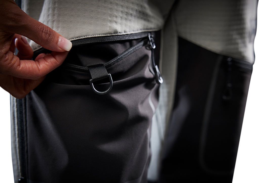 Odin Bc Softshell Bib Pant - Women's|-|Salopette Bc Softshell Odin - Femme sold by Altitude Sports product image thumbnail 4