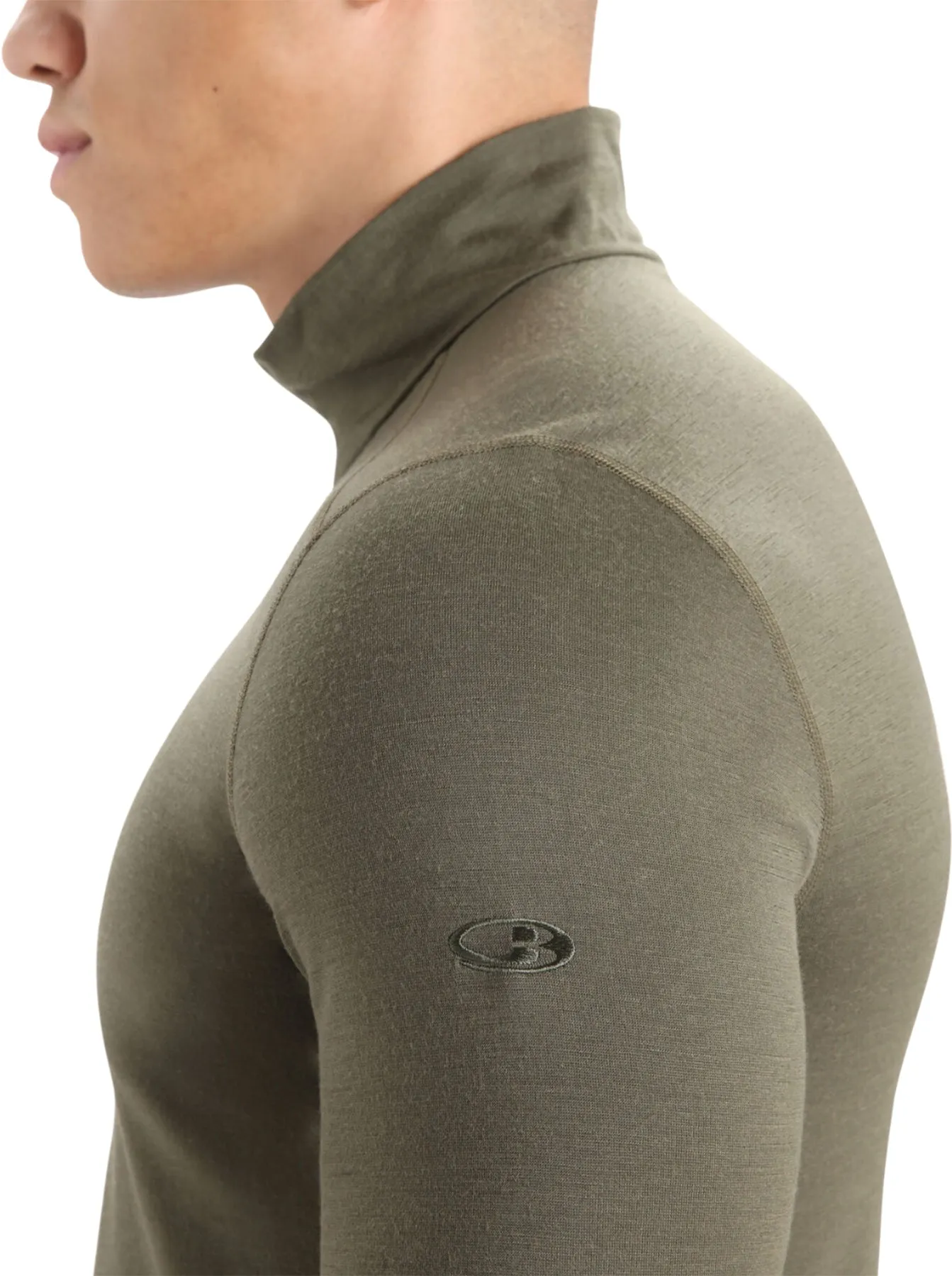 Merino 200 Oasis Long Sleeve Half Zip Thermal Top - Men's|-|Haut thermique à manches longues et demi-glissière en mérinos 200 Oasis - Homme sold by Altitude Sports product image thumbnail 3