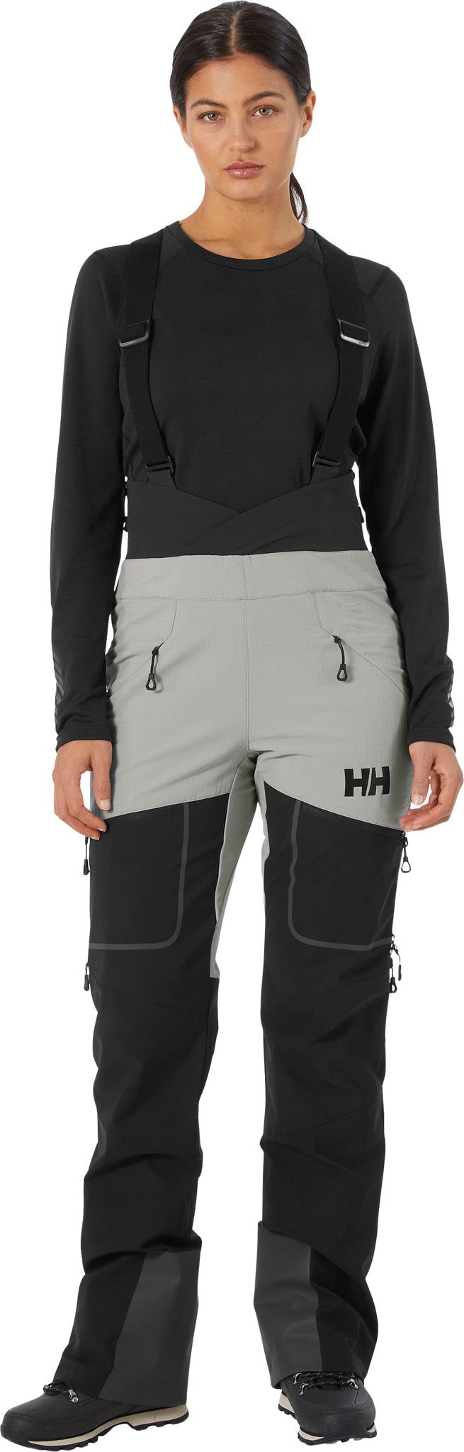 Odin Bc Softshell Bib Pant - Women's|-|Salopette Bc Softshell Odin - Femme sold by Altitude Sports product image thumbnail 2