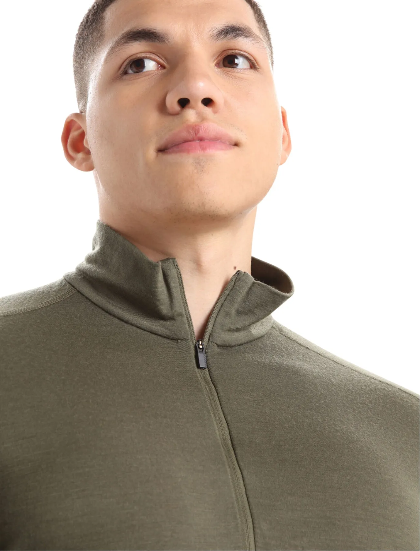Merino 200 Oasis Long Sleeve Half Zip Thermal Top - Men's|-|Haut thermique à manches longues et demi-glissière en mérinos 200 Oasis - Homme sold by Altitude Sports product image thumbnail 4