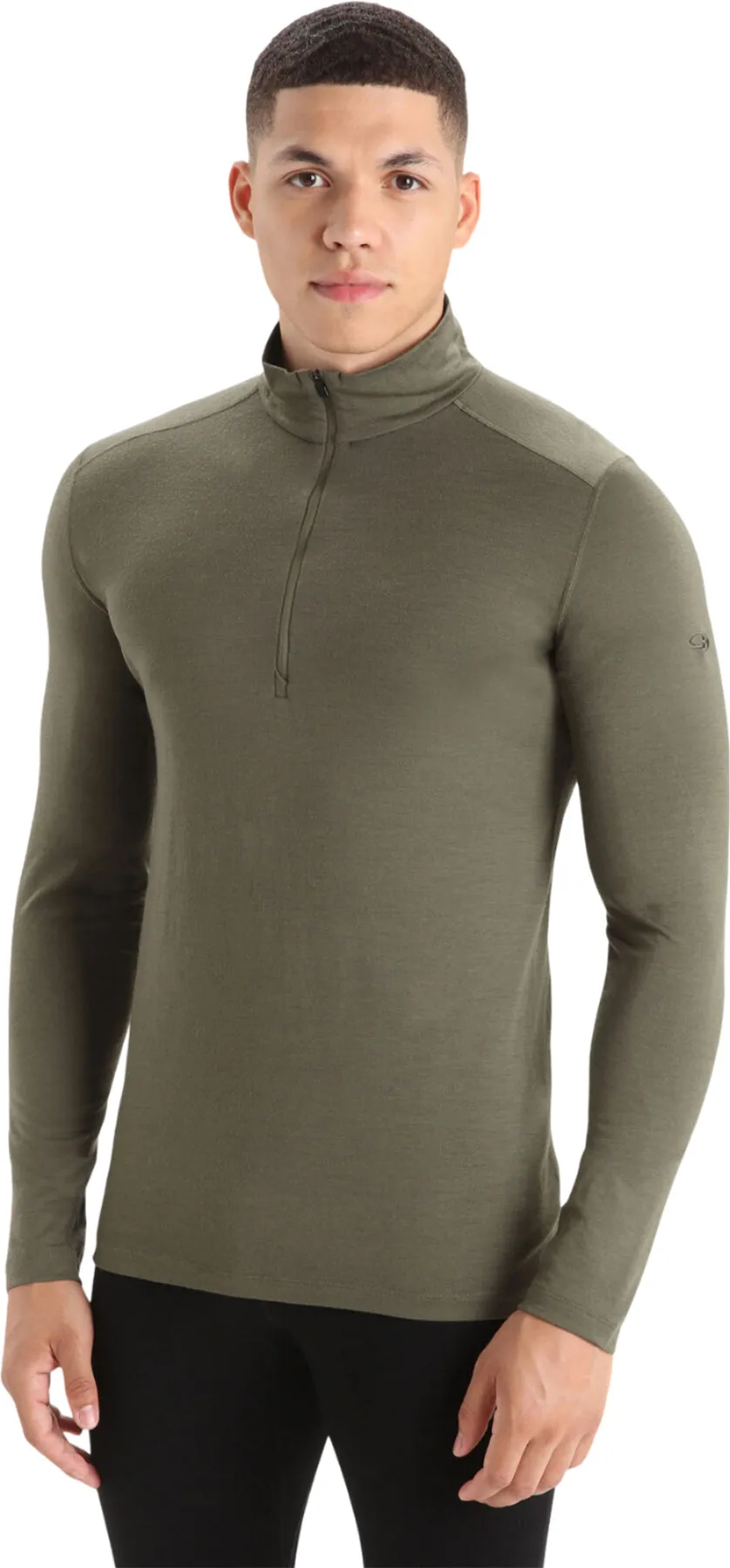 Merino 200 Oasis Long Sleeve Half Zip Thermal Top - Men's|-|Haut thermique à manches longues et demi-glissière en mérinos 200 Oasis - Homme sold by Altitude Sports