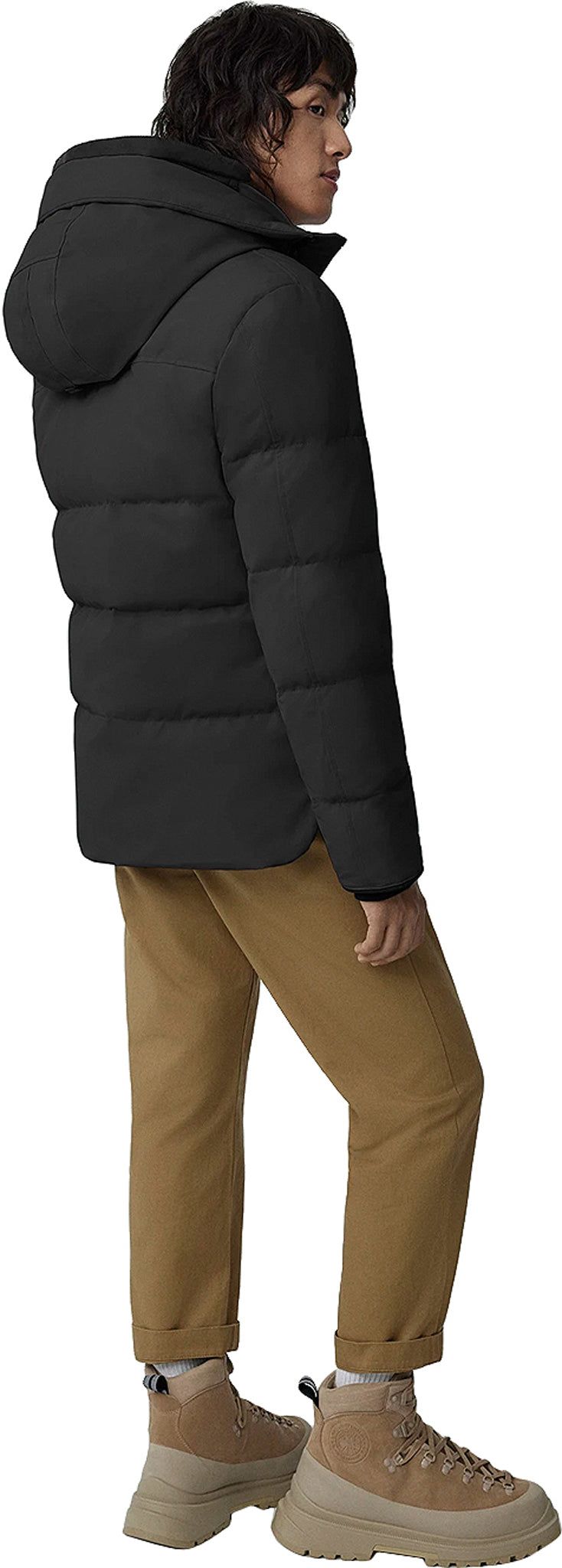 MacMillan Black Label No Fur Parka - Men's|-|Parka MacMillan Black Label sans fourrure - Homme sold by Altitude Sports product image thumbnail 4