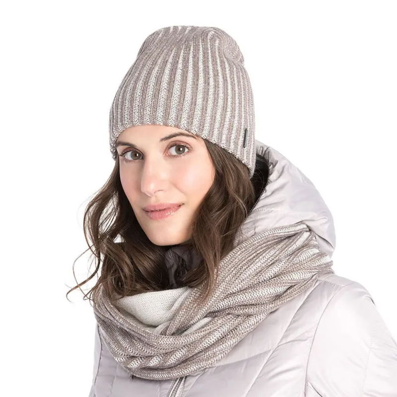 Women's 2 Tone Beanie|-|Tuque 2 Tone Femme sold by Altitude Sports