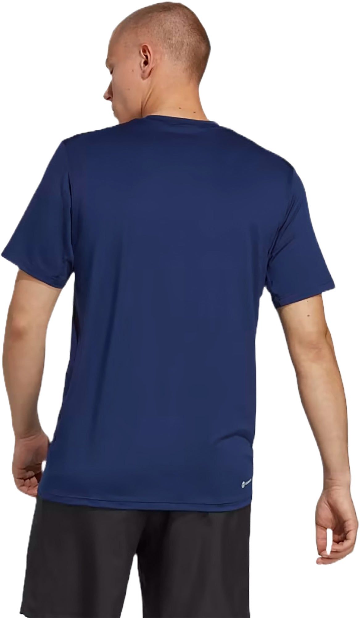 Train Essentials Stretch Training Tee - Men's|-|T-shirt d'entraînement extensible Train Essentials - Homme sold by Altitude Sports product image thumbnail 4