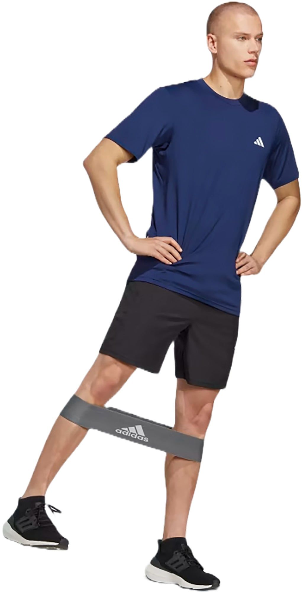 Train Essentials Stretch Training Tee - Men's|-|T-shirt d'entraînement extensible Train Essentials - Homme sold by Altitude Sports product image thumbnail 3