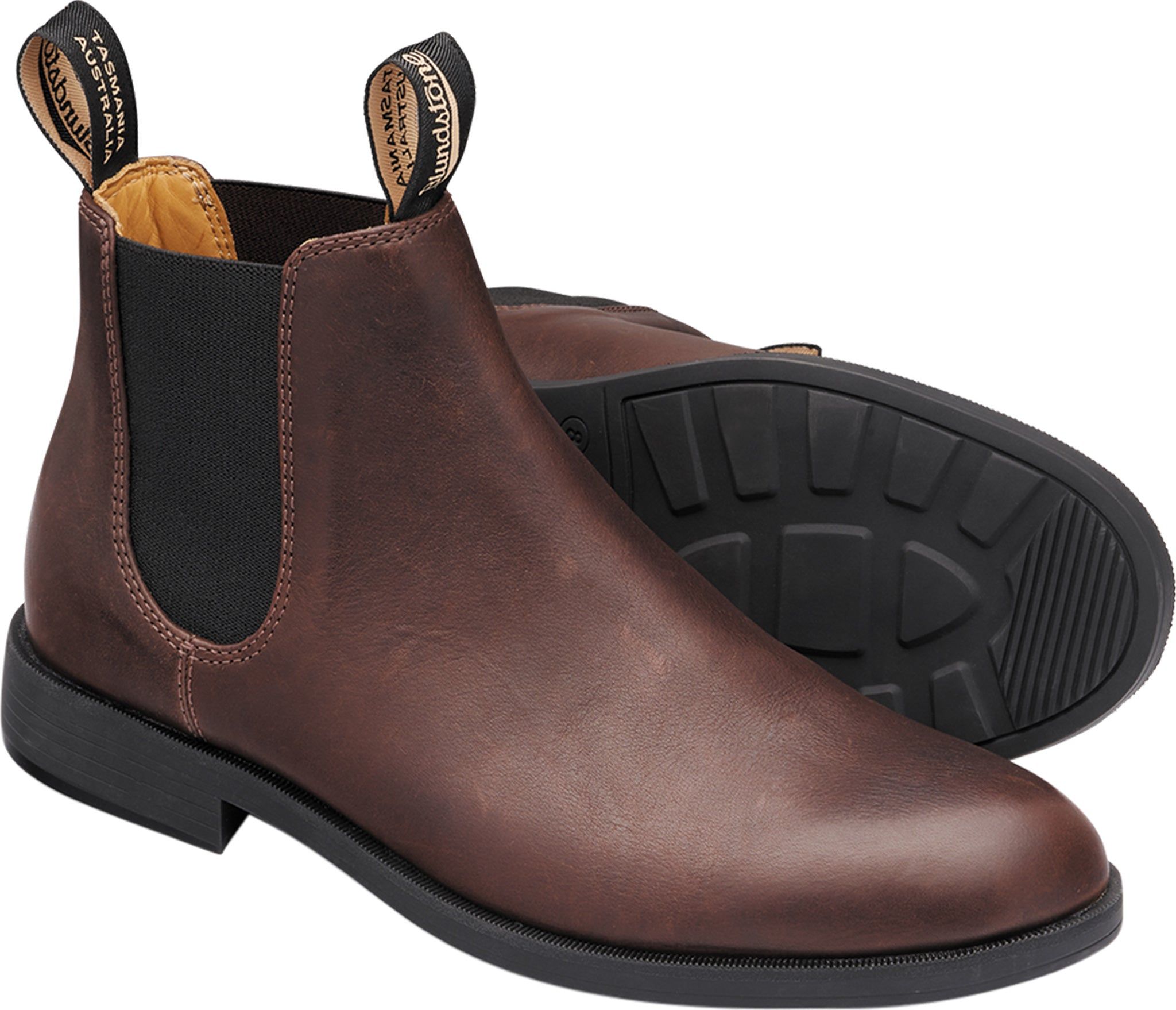 1900 - Dress Chestnut Ankle Boots - Unisex|-|1900 - Botillion Habillé marron - Unisexe sold by Altitude Sports product image thumbnail 3
