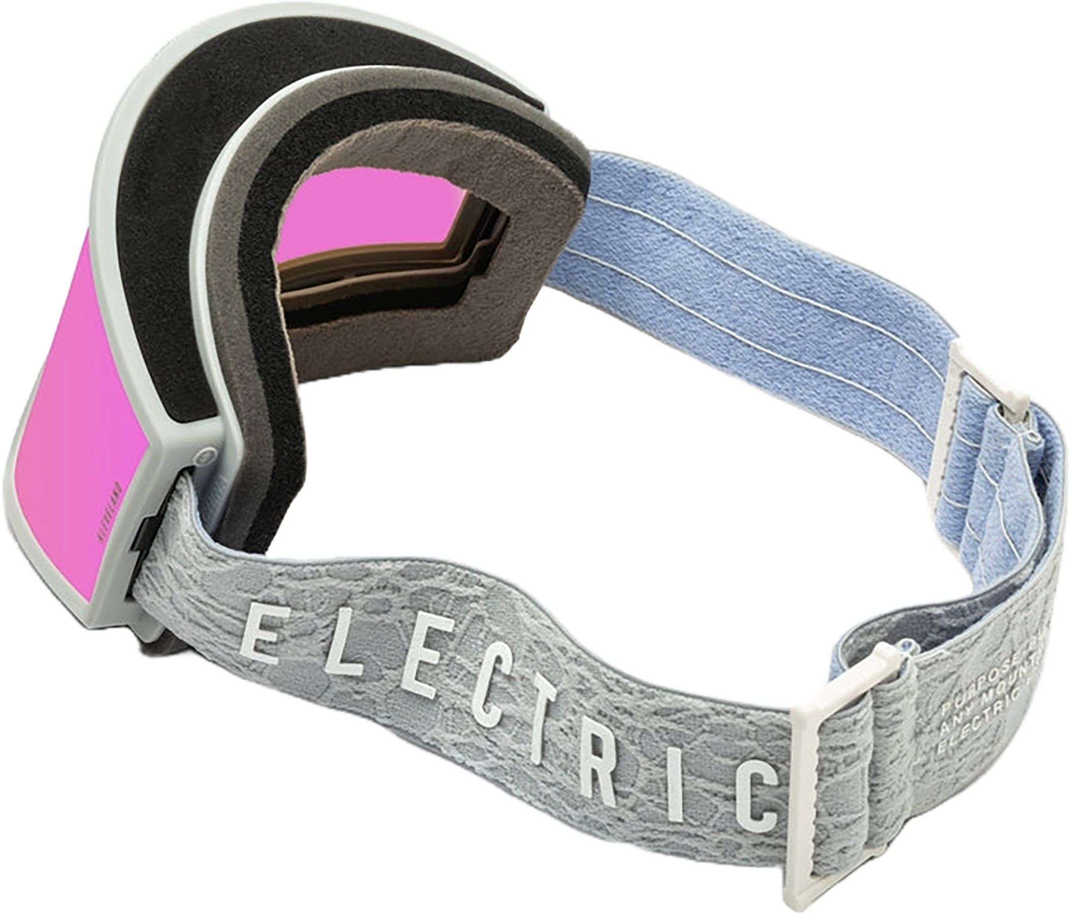 Kleveland Goggles - Grey Nuron - Pink Chrome - Unisex|-|Lunette de ski Kleveland - Grey Nuron - Pink Chrome - Unisexe sold by Altitude Sports product image thumbnail 2