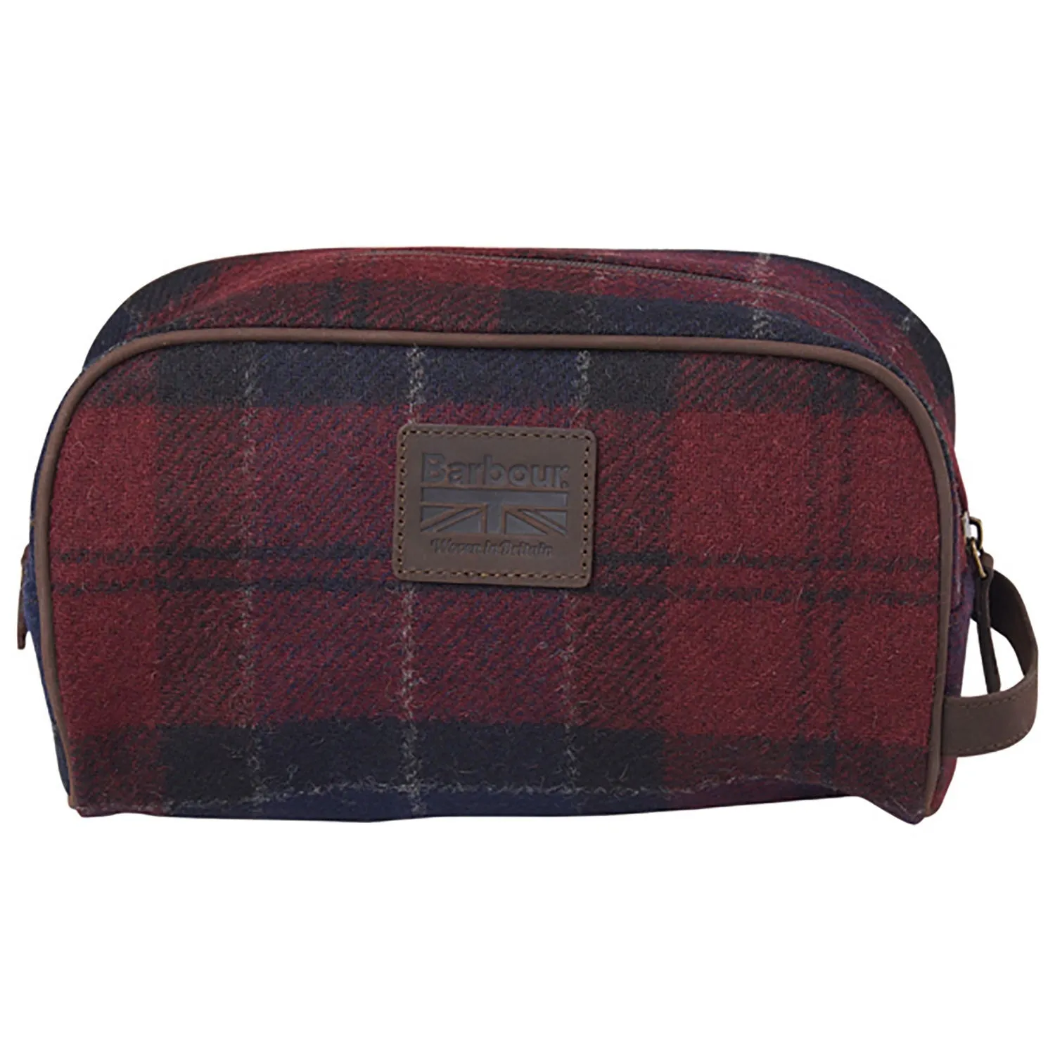 Shadow Tartan Washbag|-|Trousse de toilette Shadow Tartan sold by Altitude Sports product image thumbnail 2