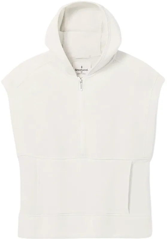 Recycled Terry Short Sleeve Hoodie Sweatshirt - Women's|-|Chandail à capuchon à manches courtes en tissu éponge recyclé - Femme sold by Altitude Sports