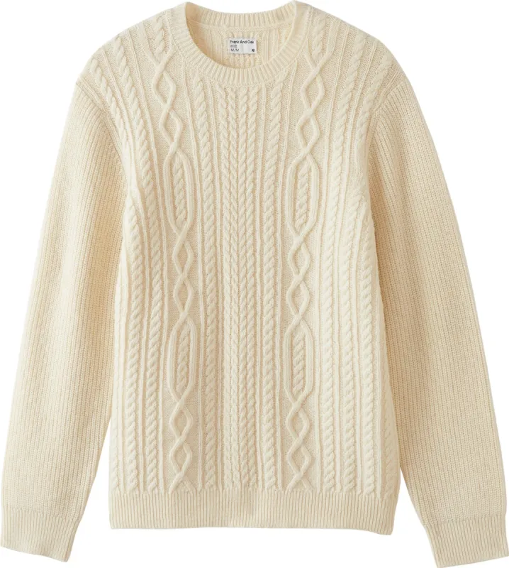 Cable Knit Sweater - Men's|-|Chandail en tricot torsadé - Homme sold by Altitude Sports