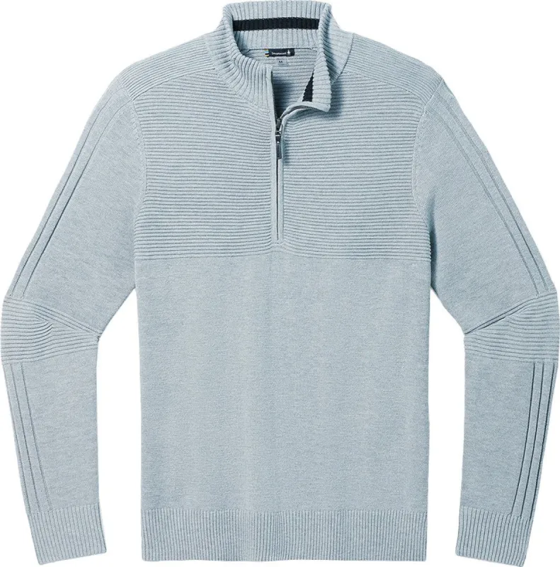 Texture Half Zip Sweater - Men's|-|Chandail texturé à demi-glissière - Homme sold by Altitude Sports