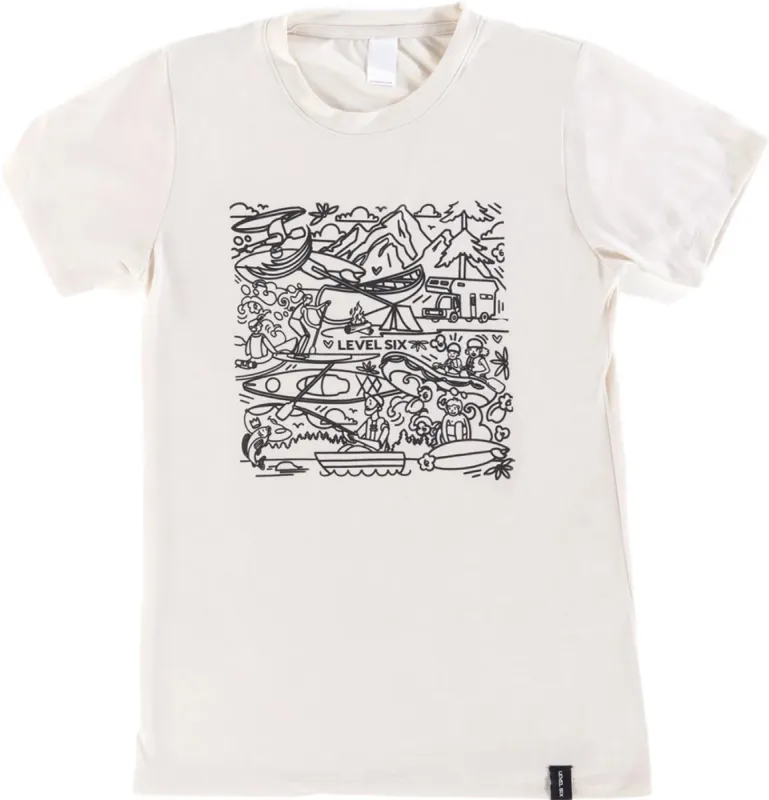Graffiti T-Shirt - Men's|-|T-shirt Graffiti - Homme made by Altitude Sports