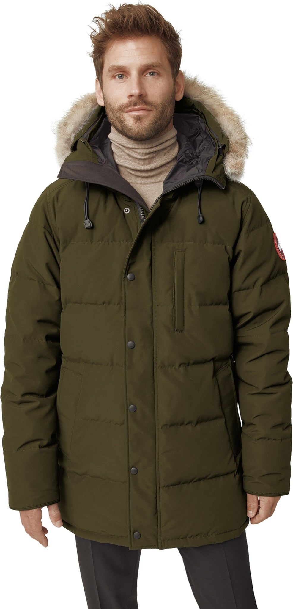 Carson Heritage With Fur Parka - Men's|-|Parka Carson Heritage avec fourrure - Homme sold by Altitude Sports product image thumbnail 5