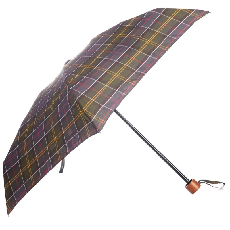 Tartan Handbag Umbrella|-|Parapluie de poche Tartan sold by Altitude Sports